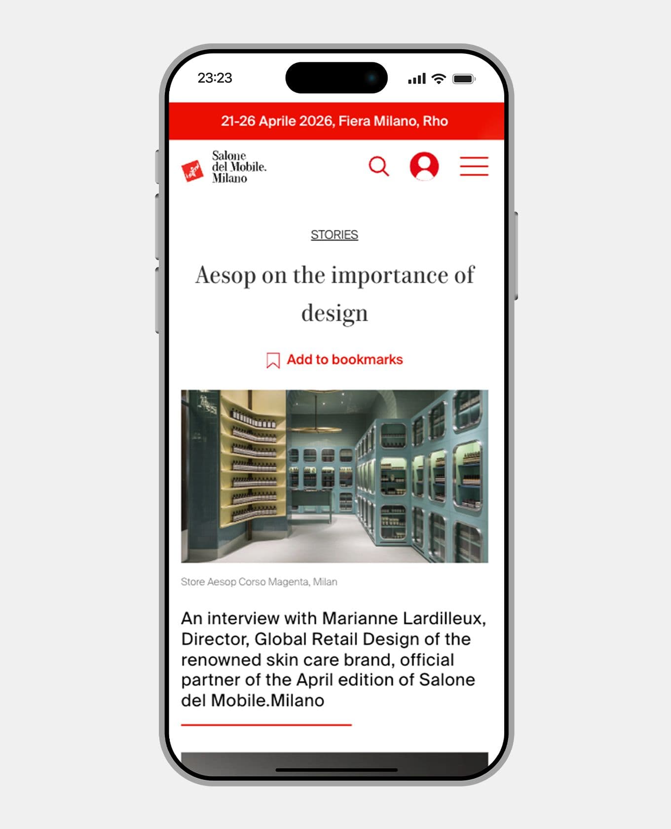 Article with IG Story + Facebook Post