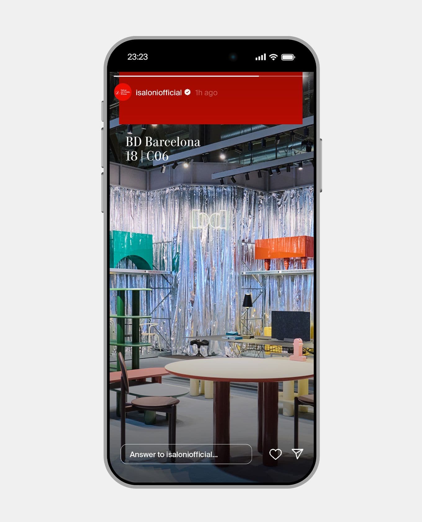Live Coverage IG Story + FB Story