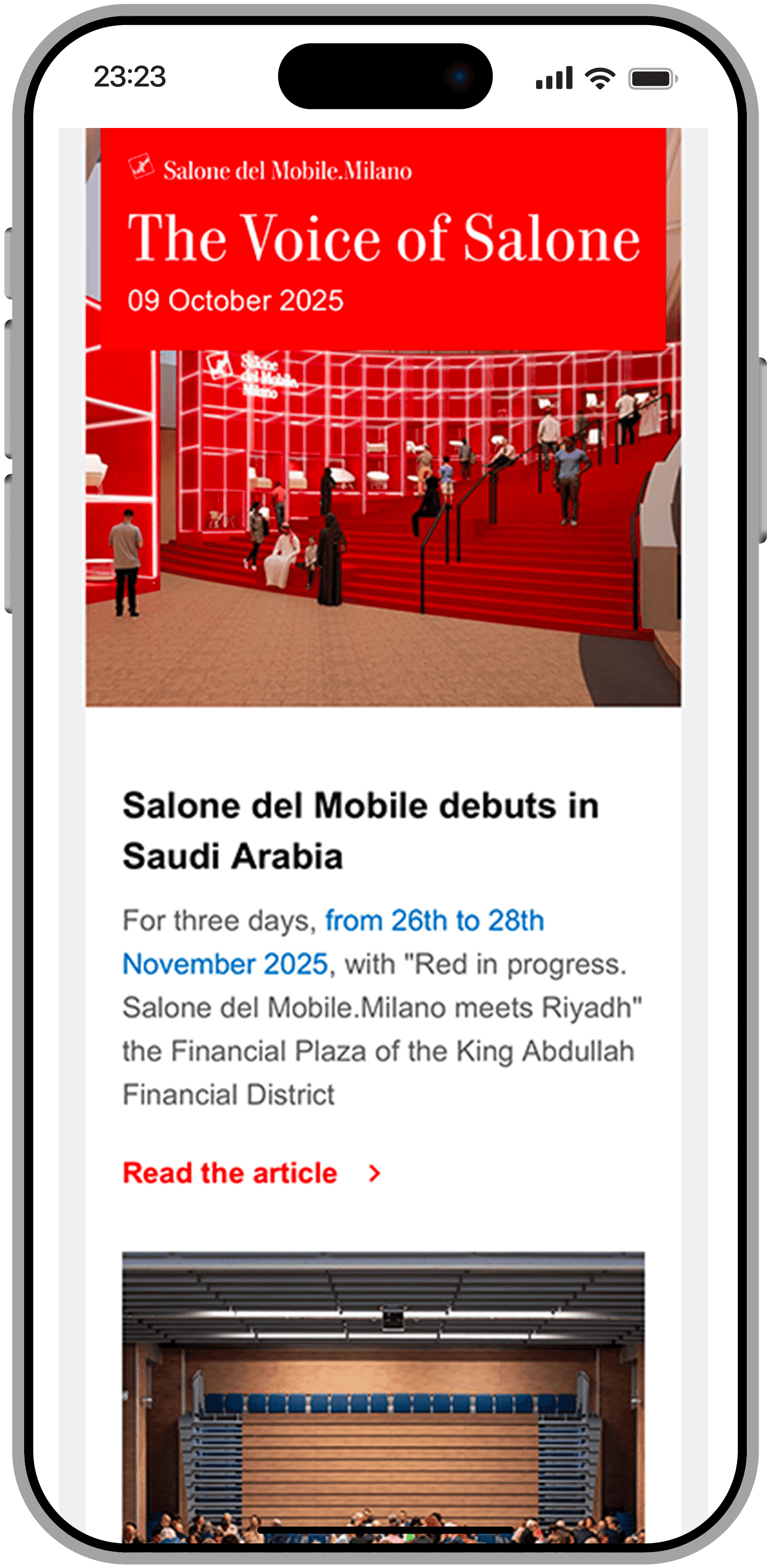 Articolo in Newsletter