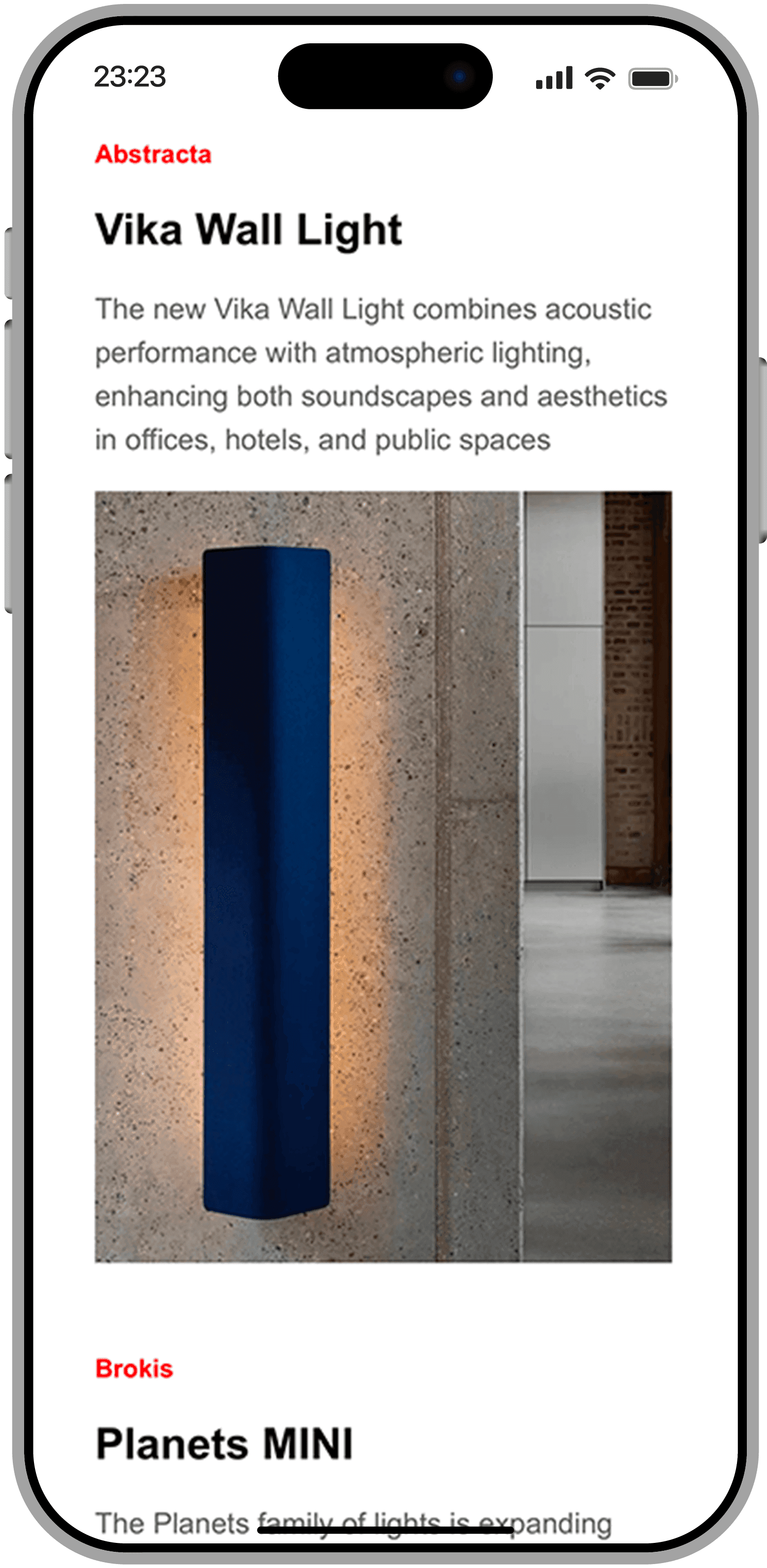 Prodotto in Newsletter