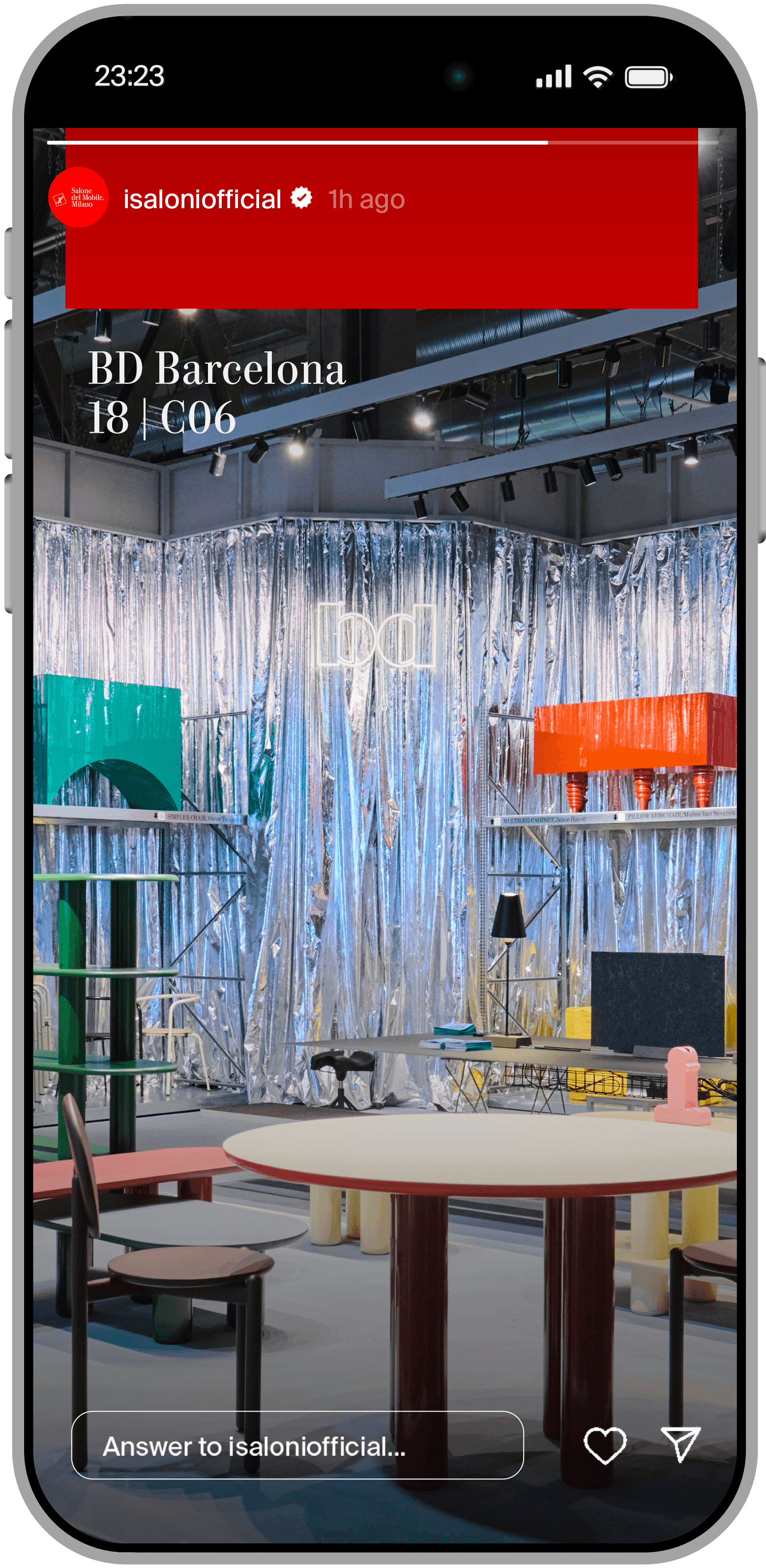 Live Coverage IG Story